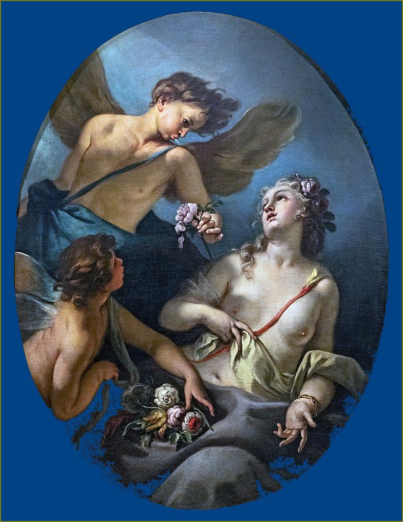 Zéphyr et Flore - Sebastiano Ricci