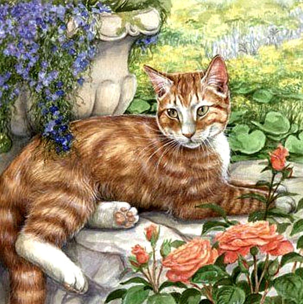 Les chats par les peintres -   Debbie Cook