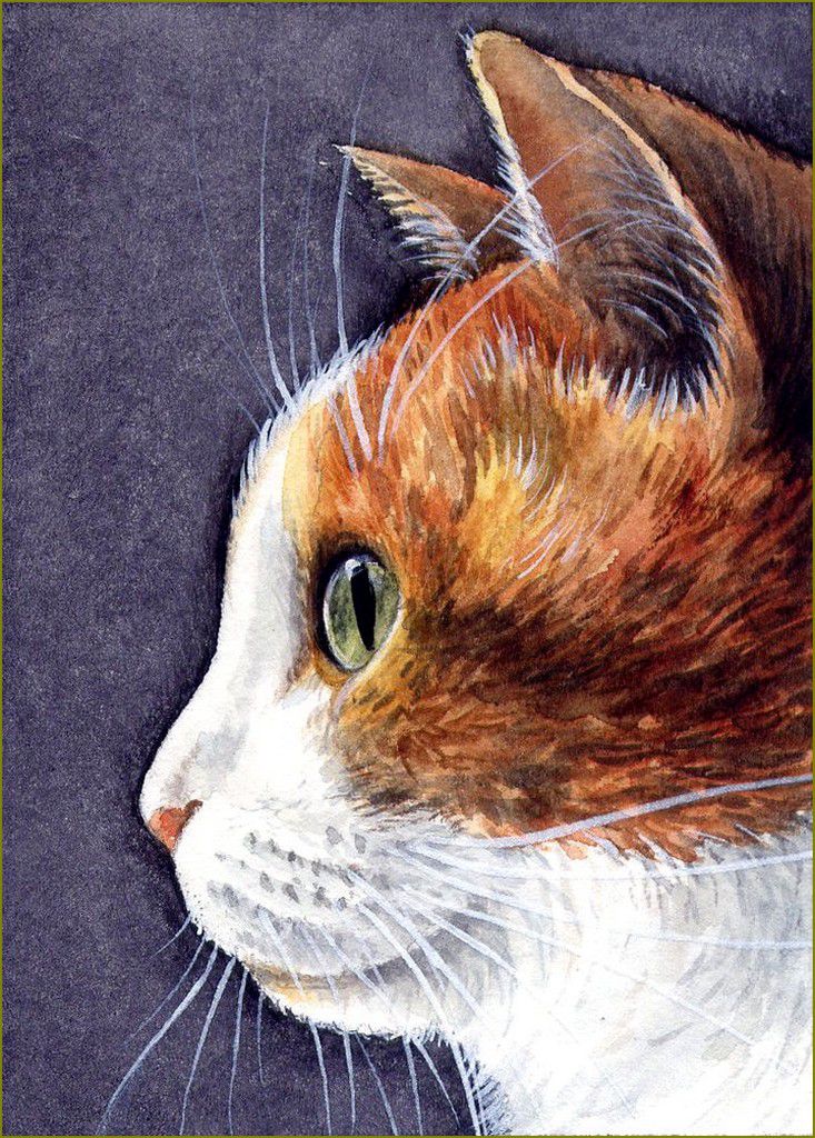 Les chats par les peintres -   Elena Mezhibovsky