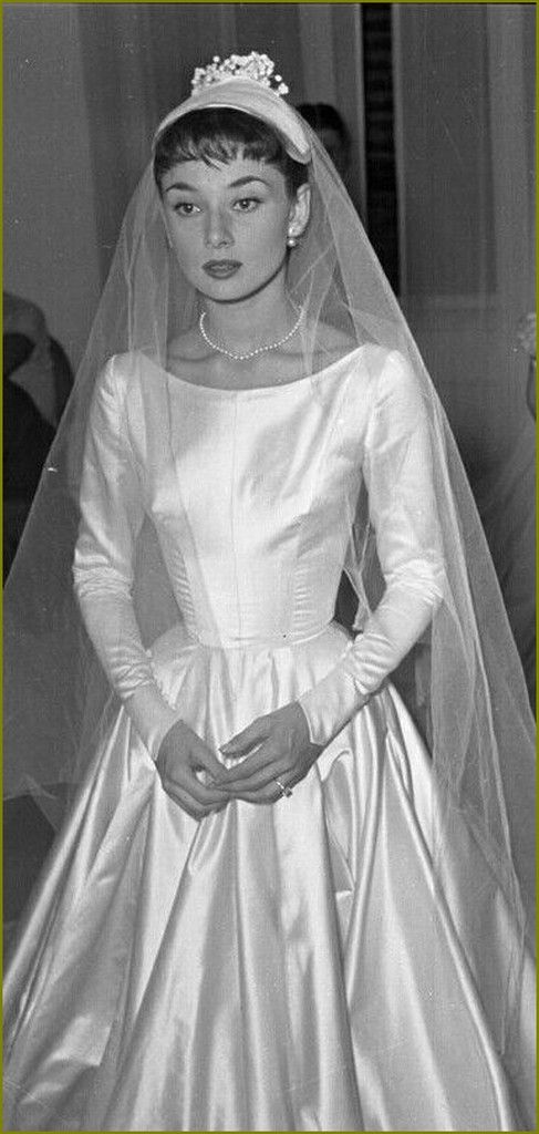 Audrey hepburn robe de cheap mariée
