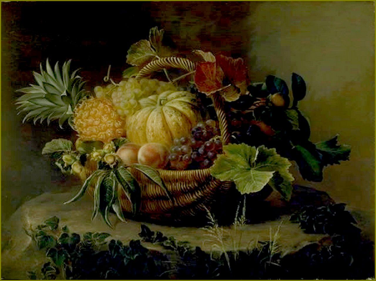 Johan Laurentz Jensen (1800-1856) fruits été