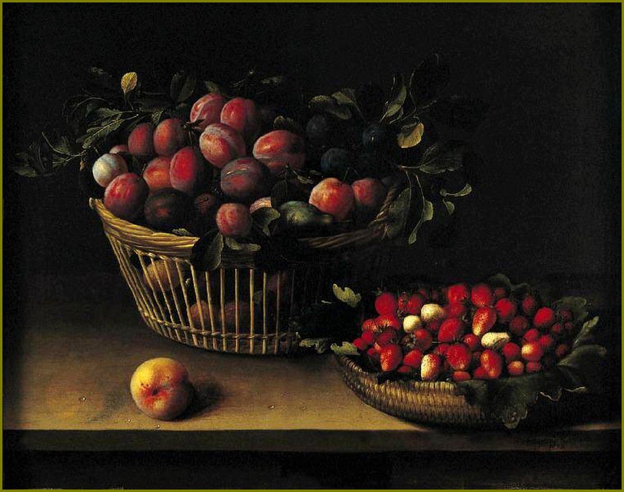 Louise Moillon (1610-1696) fruits été 