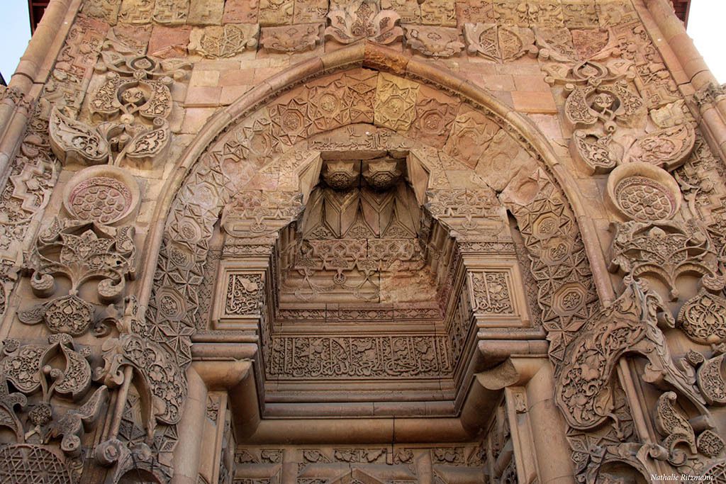 Portail Nord de la Grande Mosquée (Ulu Camii) de Divriği