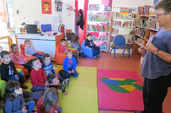 Prisentazione di u librettu in a biblioteca di San Niculaiu