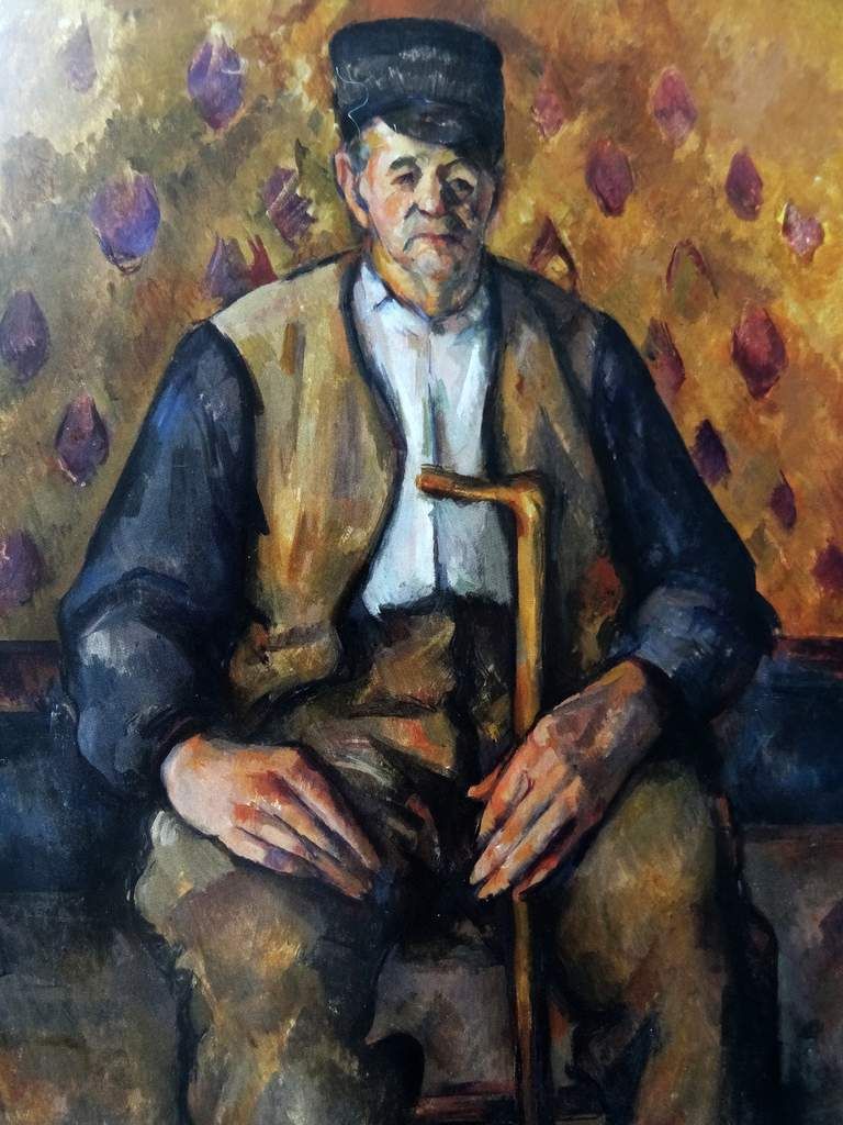 Cézanne - Portraits - Musée d'Orsay - septembre 2017