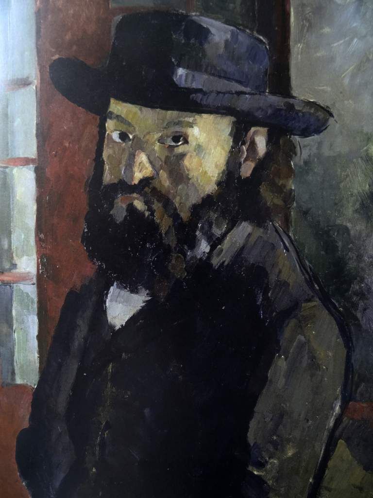 Cézanne - Portraits - Musée d'Orsay - septembre 2017