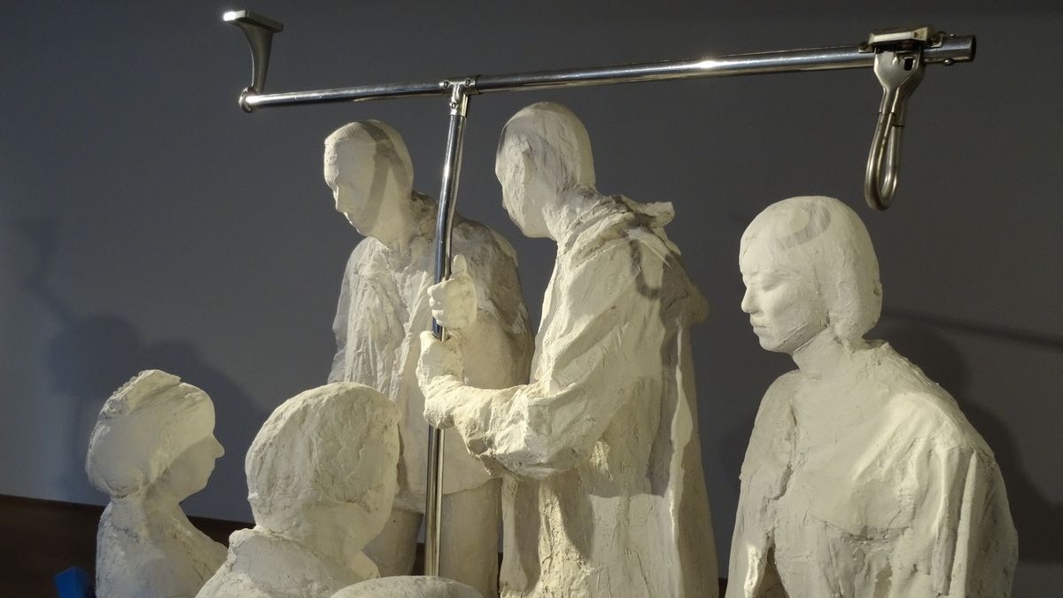 Galerie Templon - George Segal - octobre 2017