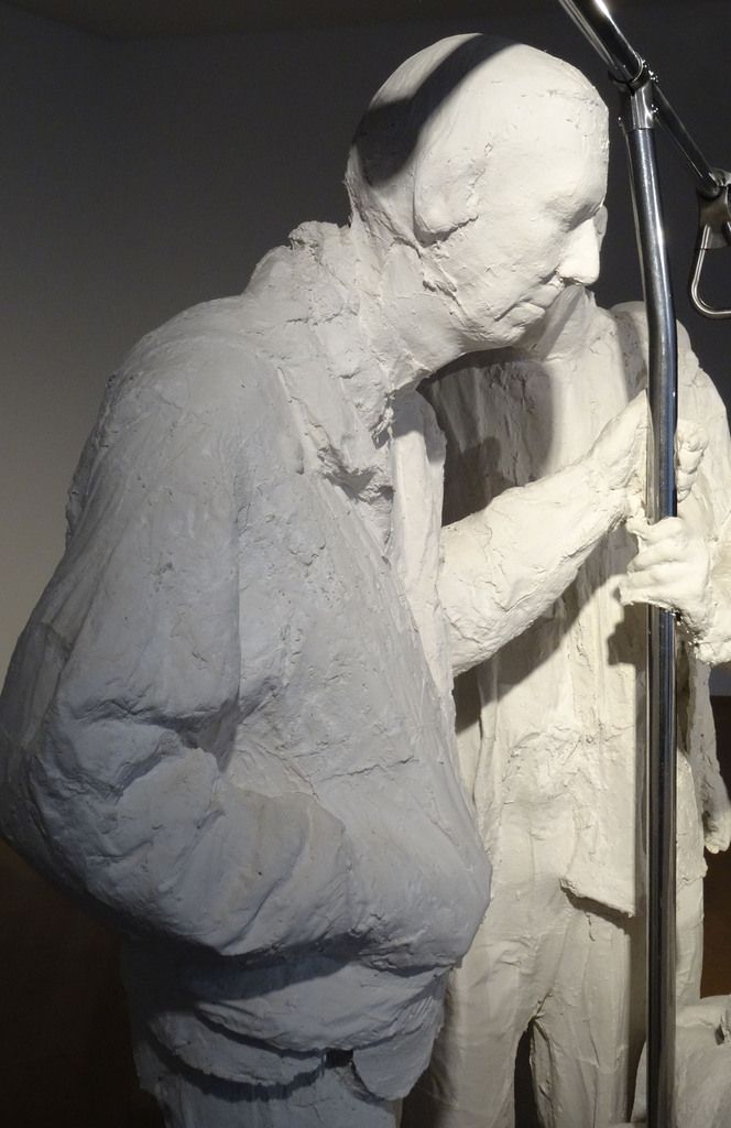 Galerie Templon - George Segal - octobre 2017