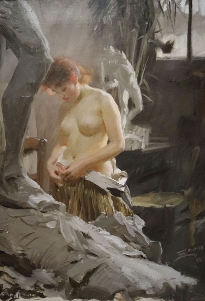 Petit Palais - Anders ZORN - octobre 2017