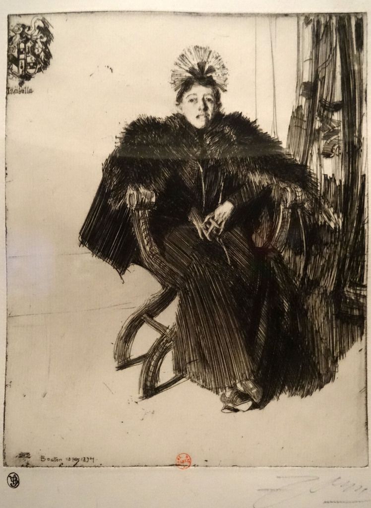 Petit Palais - Anders ZORN - octobre 2017