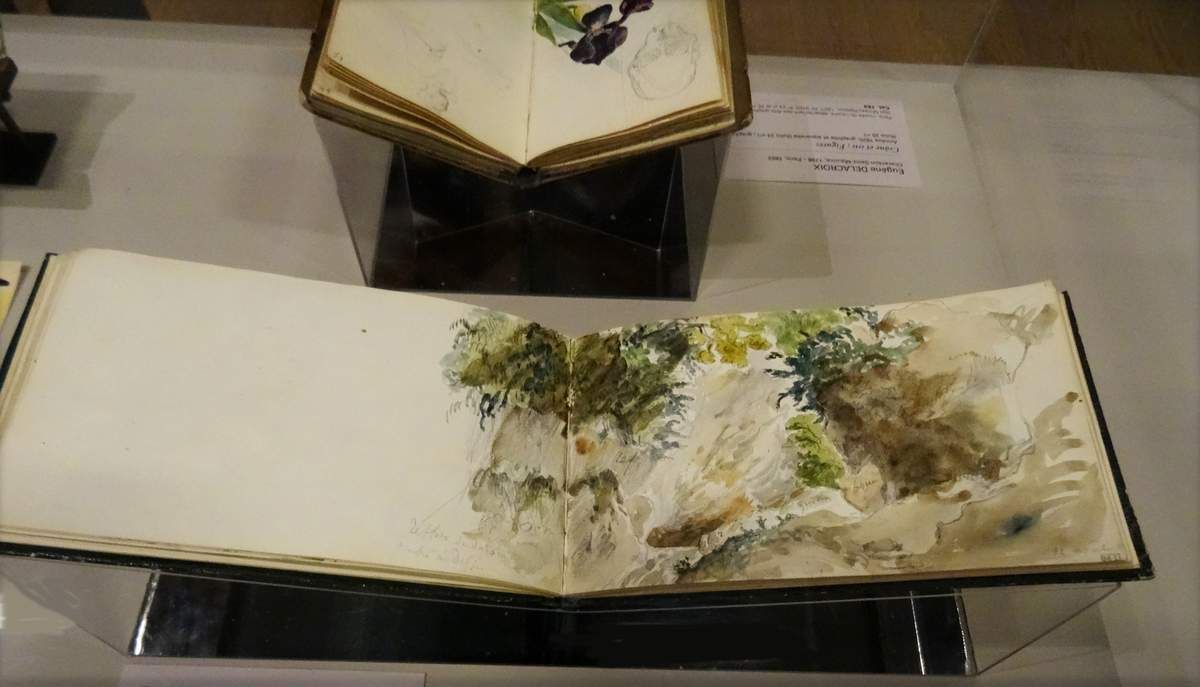 Eugène DELACROIX - Carnets