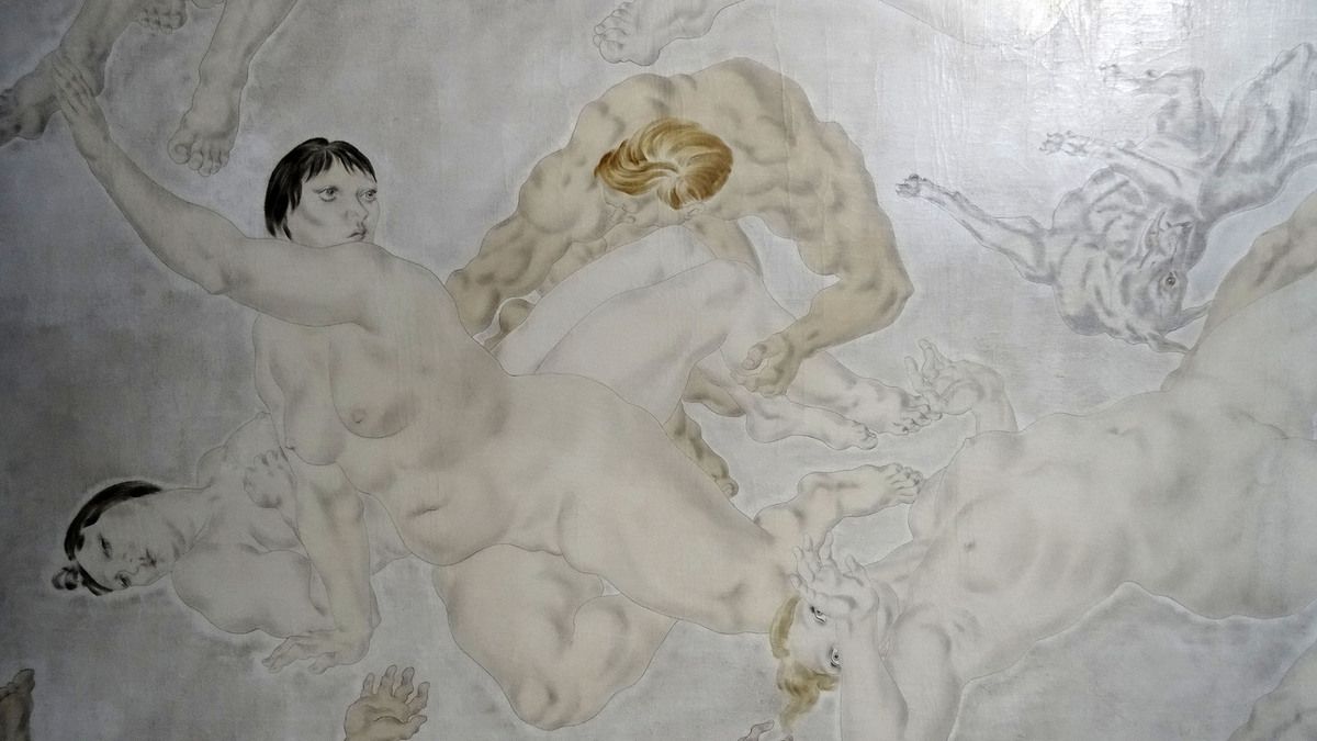 FOUJITA - PEINDRE DANS LES ANNEES FOLLES - Musée Maillol - Juillet 2018