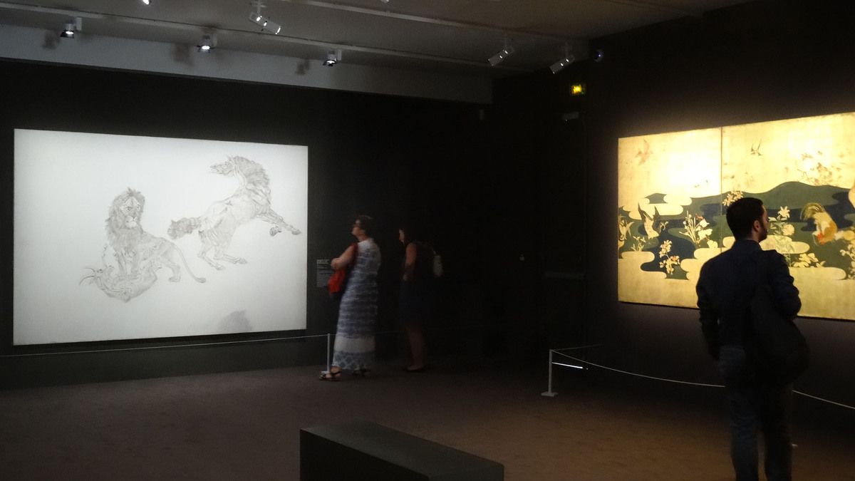 FOUJITA - PEINDRE DANS LES ANNEES FOLLES - Musée Maillol - Juillet 2018