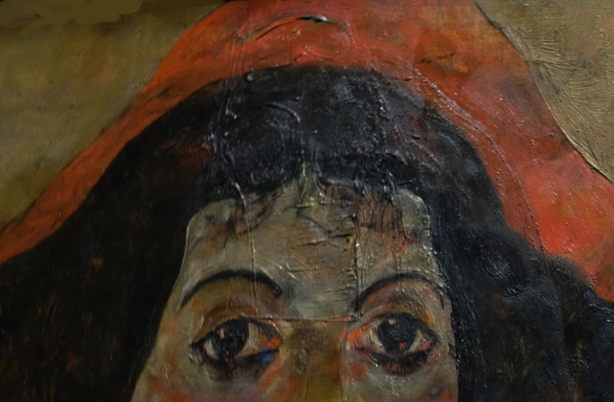 1913 - Portrait de Trude Engel - cliquez sur les photos pour les agrandir