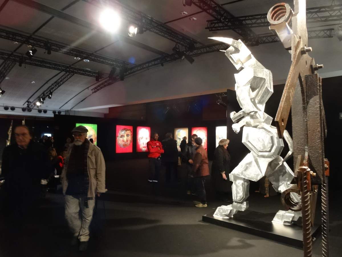 Salon des Beaux Arts 2018 de la SNBA - Carrousel du Louvre PARIS