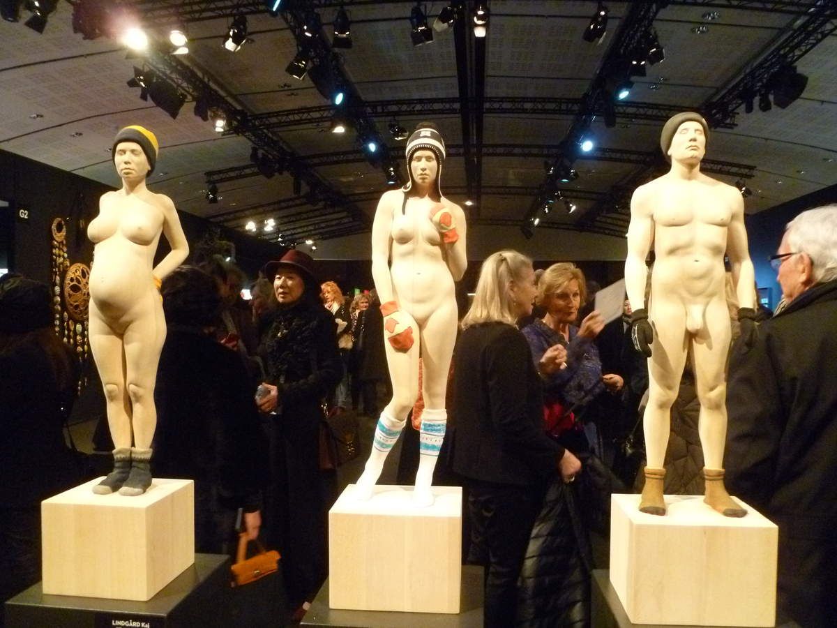 Salon des Beaux Arts 2018 de la SNBA - Carrousel du Louvre PARIS