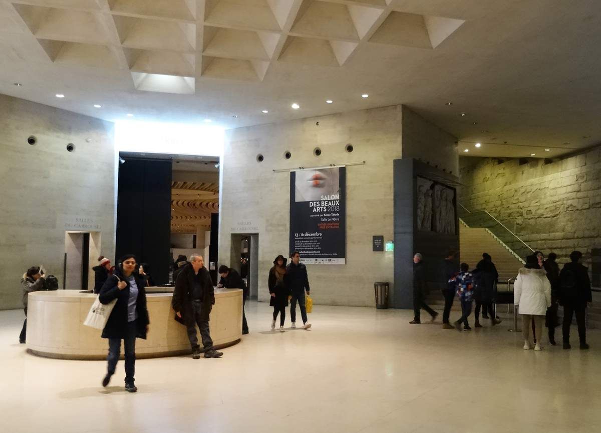 Salon des Beaux Arts 2018 de la SNBA - Carrousel du Louvre PARIS