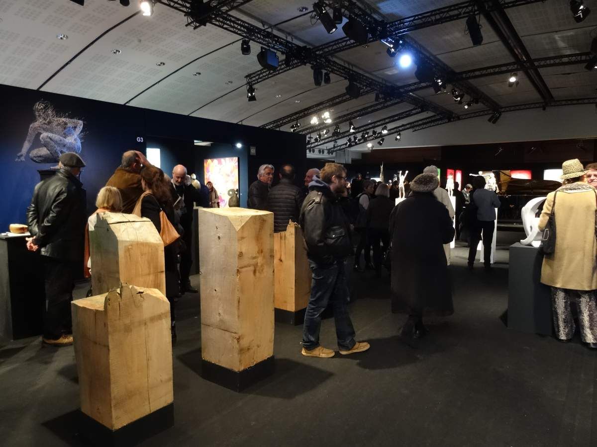 Salon des Beaux Arts 2018 de la SNBA - Carrousel du Louvre PARIS