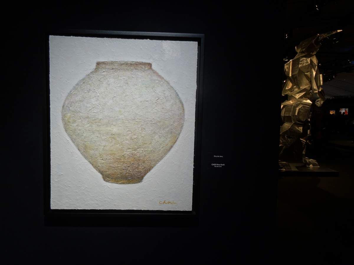 Salon des Beaux Arts 2018 de la SNBA - Carrousel du Louvre PARIS