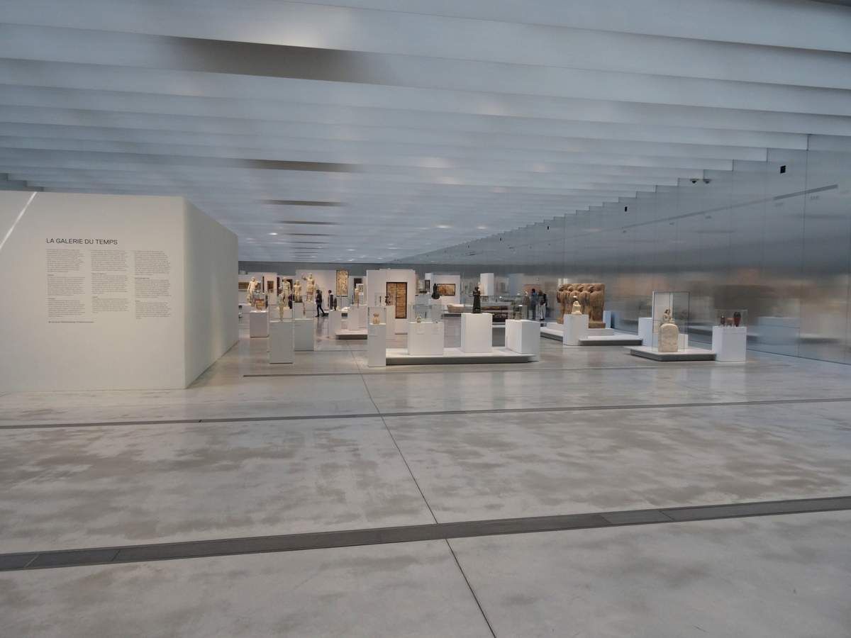 Le Louvre LENS - mai 2019