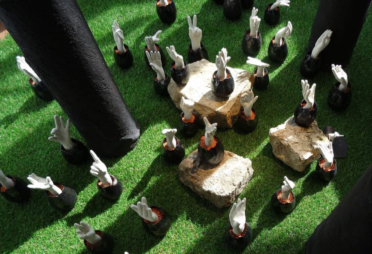 AUTOUR DE L'ARBRE - Montigny lès Cormeilles -Val d'Oise  - 20 Mai 2019