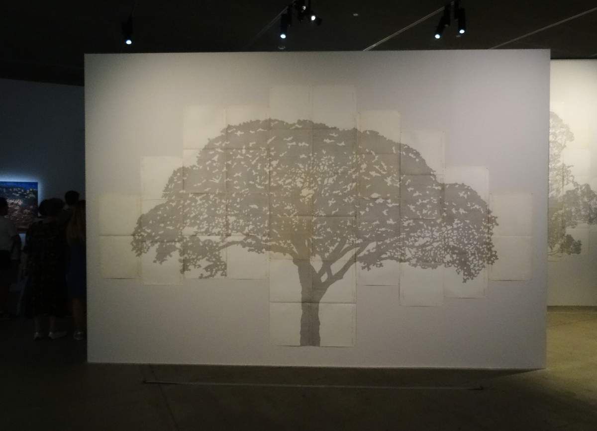 Johanna Calle - Perimetros - 2014 - Texte dactylographié sur papier notarial ancien -