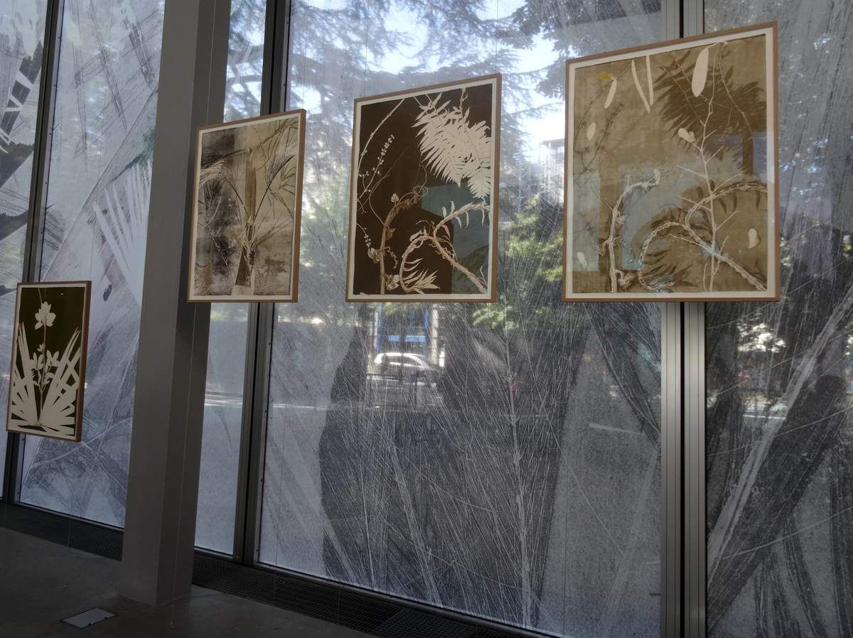 Luiz Zerbini - Monotypes