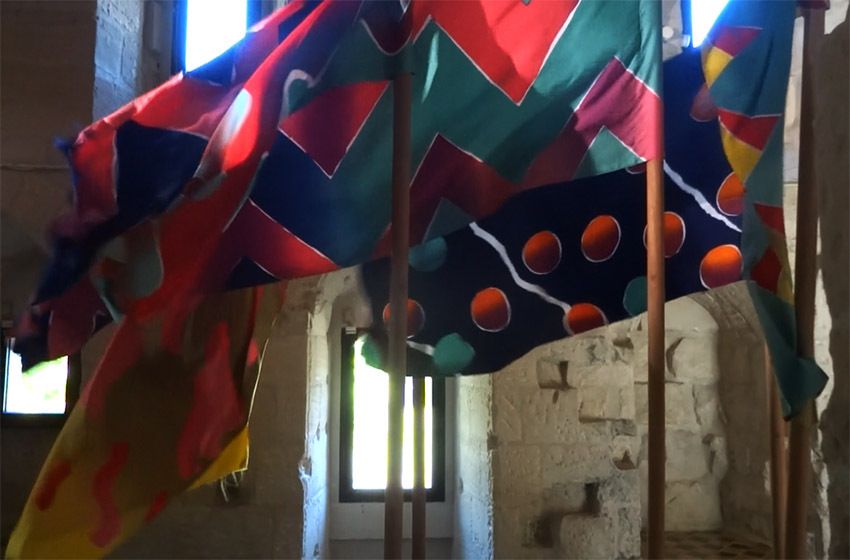 ABBAYE DE MAUBUISSON - JULIEN COLOMBIER - ELECTRIC LADYLAND - Septembre 2019