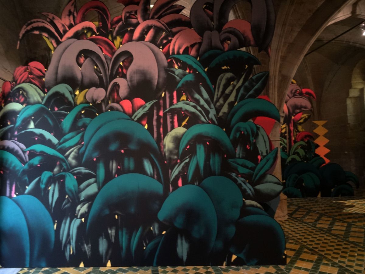 ABBAYE DE MAUBUISSON - JULIEN COLOMBIER - ELECTRIC LADYLAND - Septembre 2019