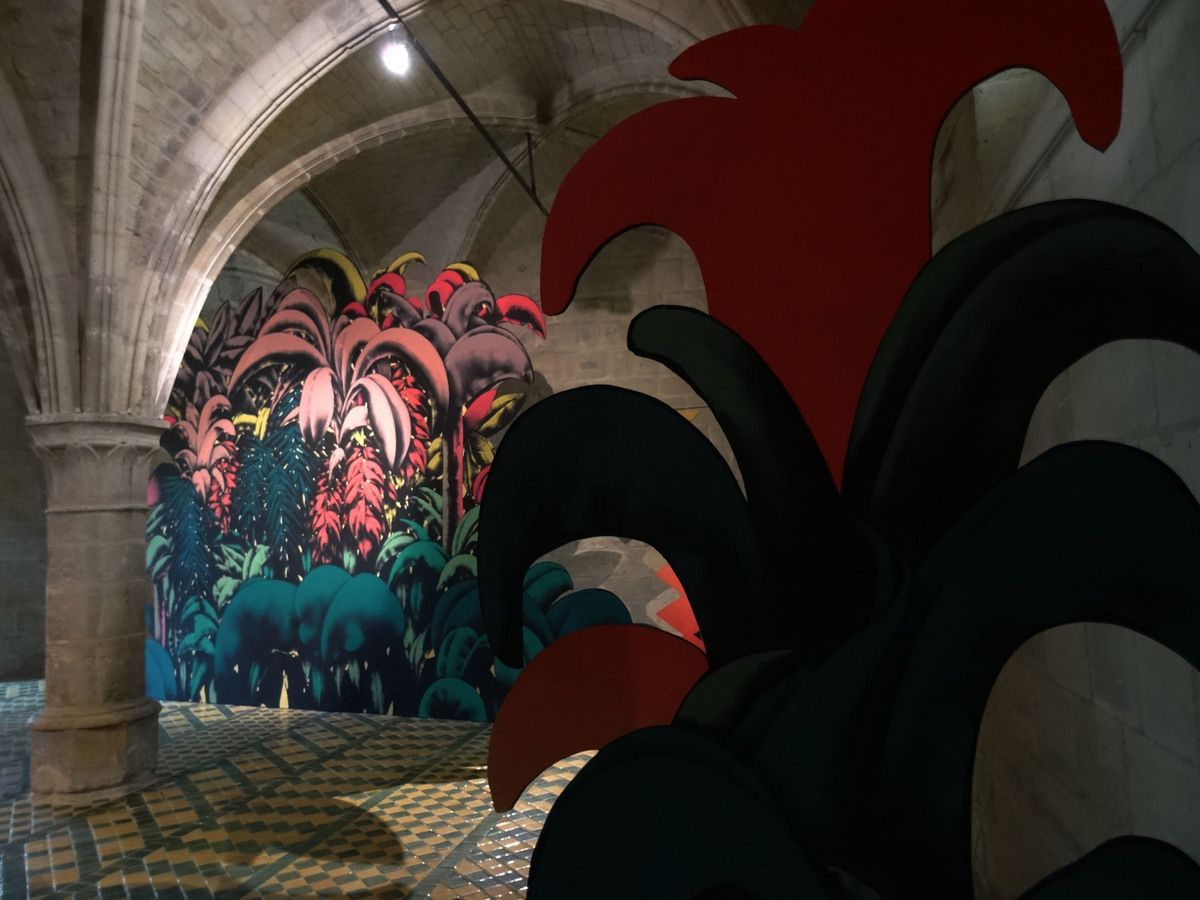 ABBAYE DE MAUBUISSON - JULIEN COLOMBIER - ELECTRIC LADYLAND - Septembre 2019