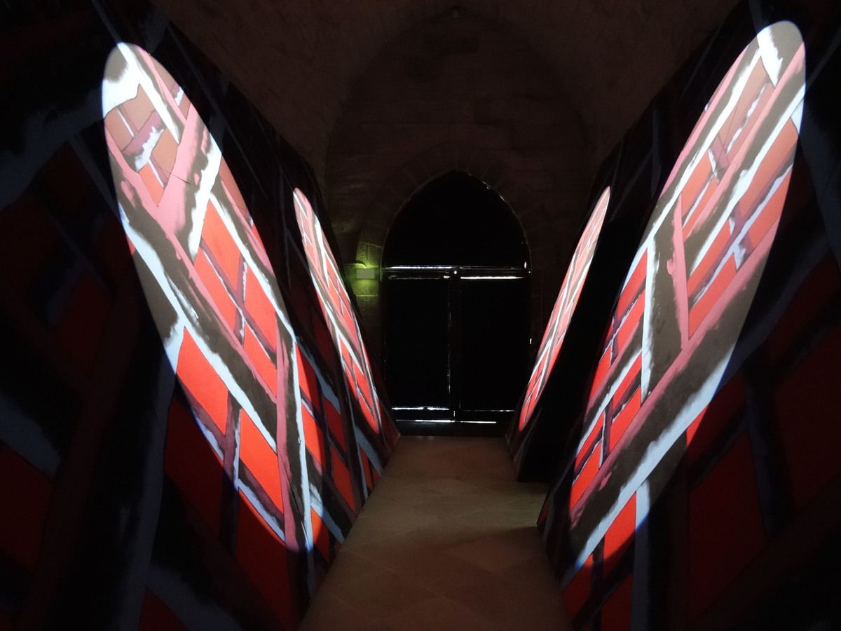 ABBAYE DE MAUBUISSON - JULIEN COLOMBIER - ELECTRIC LADYLAND - Septembre 2019