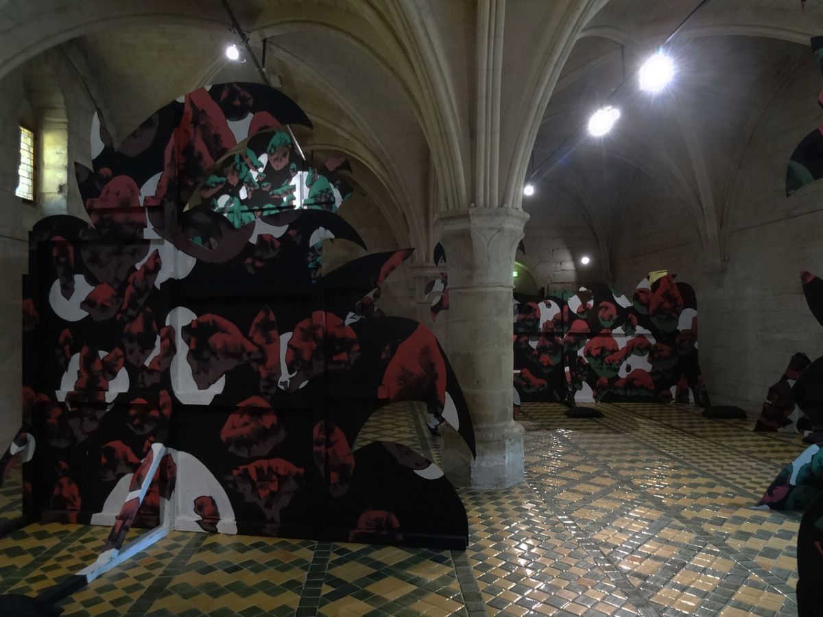 ABBAYE DE MAUBUISSON - JULIEN COLOMBIER - ELECTRIC LADYLAND - Septembre 2019