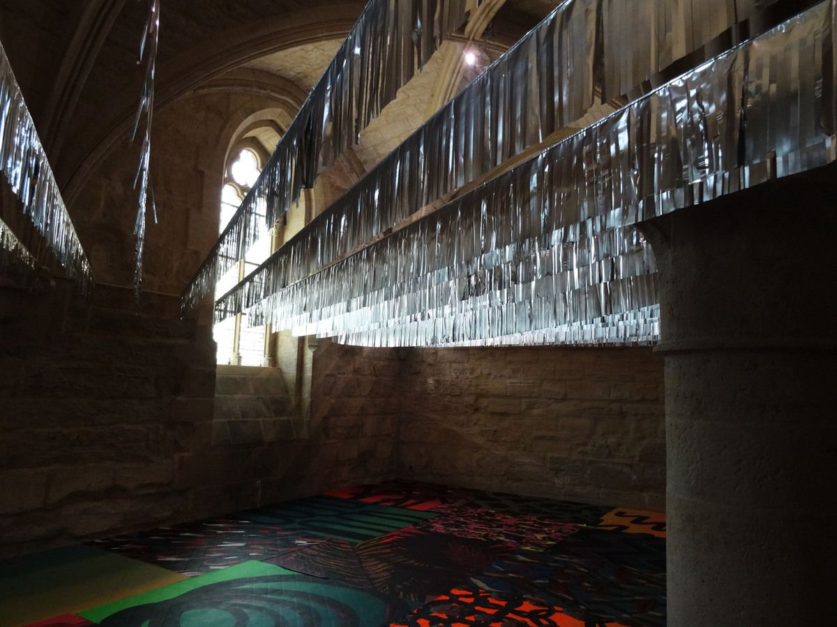 ABBAYE DE MAUBUISSON - JULIEN COLOMBIER - ELECTRIC LADYLAND - Septembre 2019