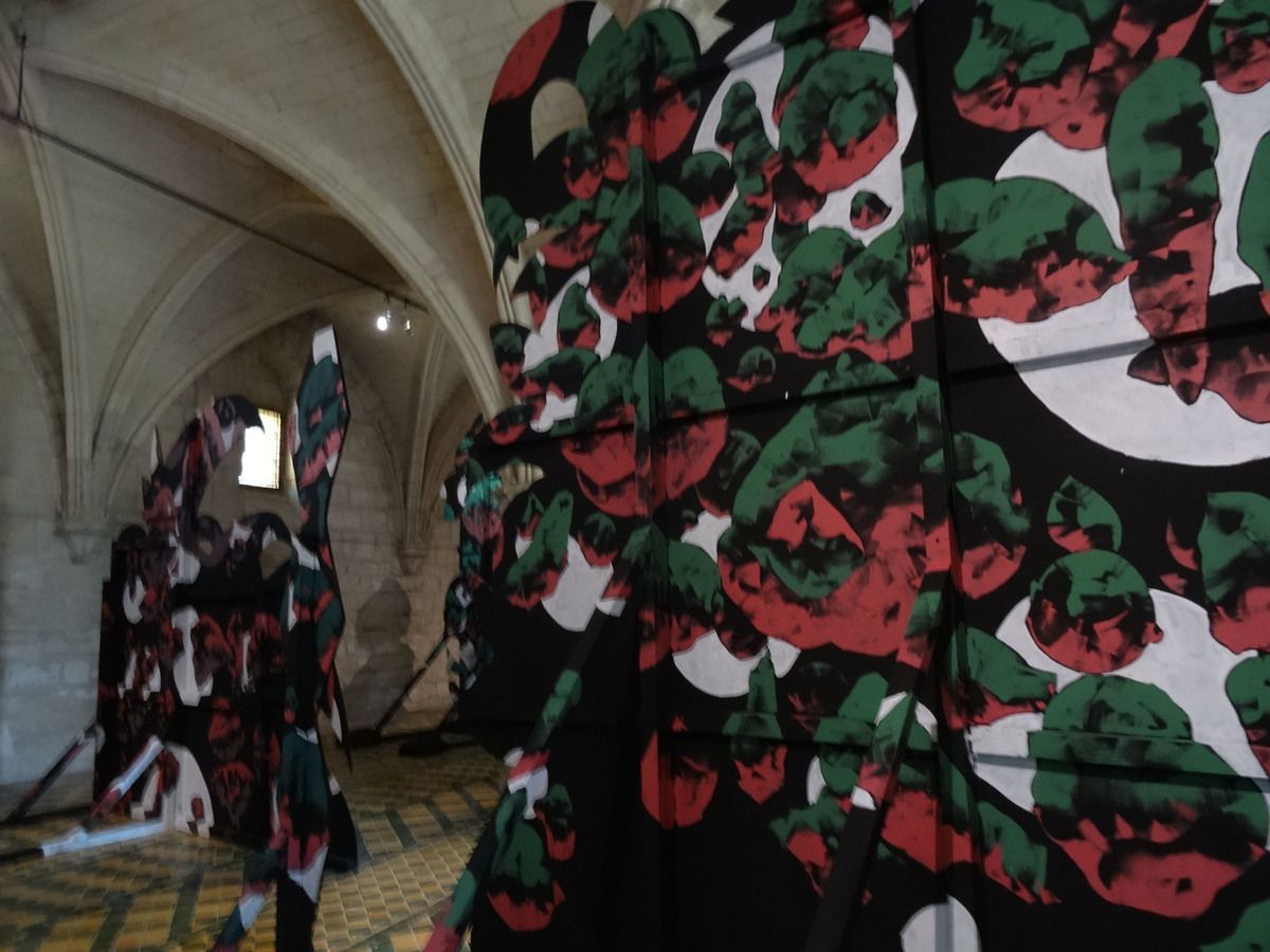 ABBAYE DE MAUBUISSON - JULIEN COLOMBIER - ELECTRIC LADYLAND - Septembre 2019