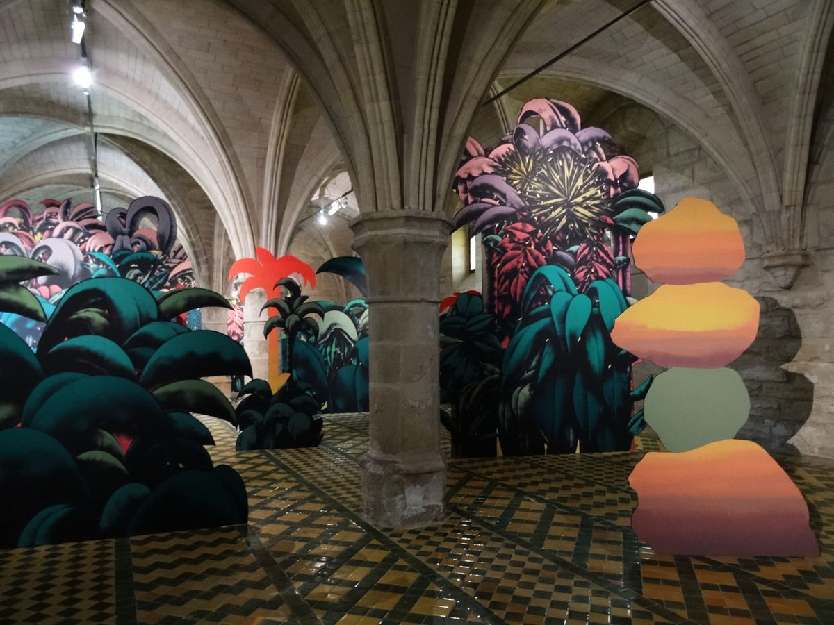 ABBAYE DE MAUBUISSON - JULIEN COLOMBIER - ELECTRIC LADYLAND - Septembre 2019