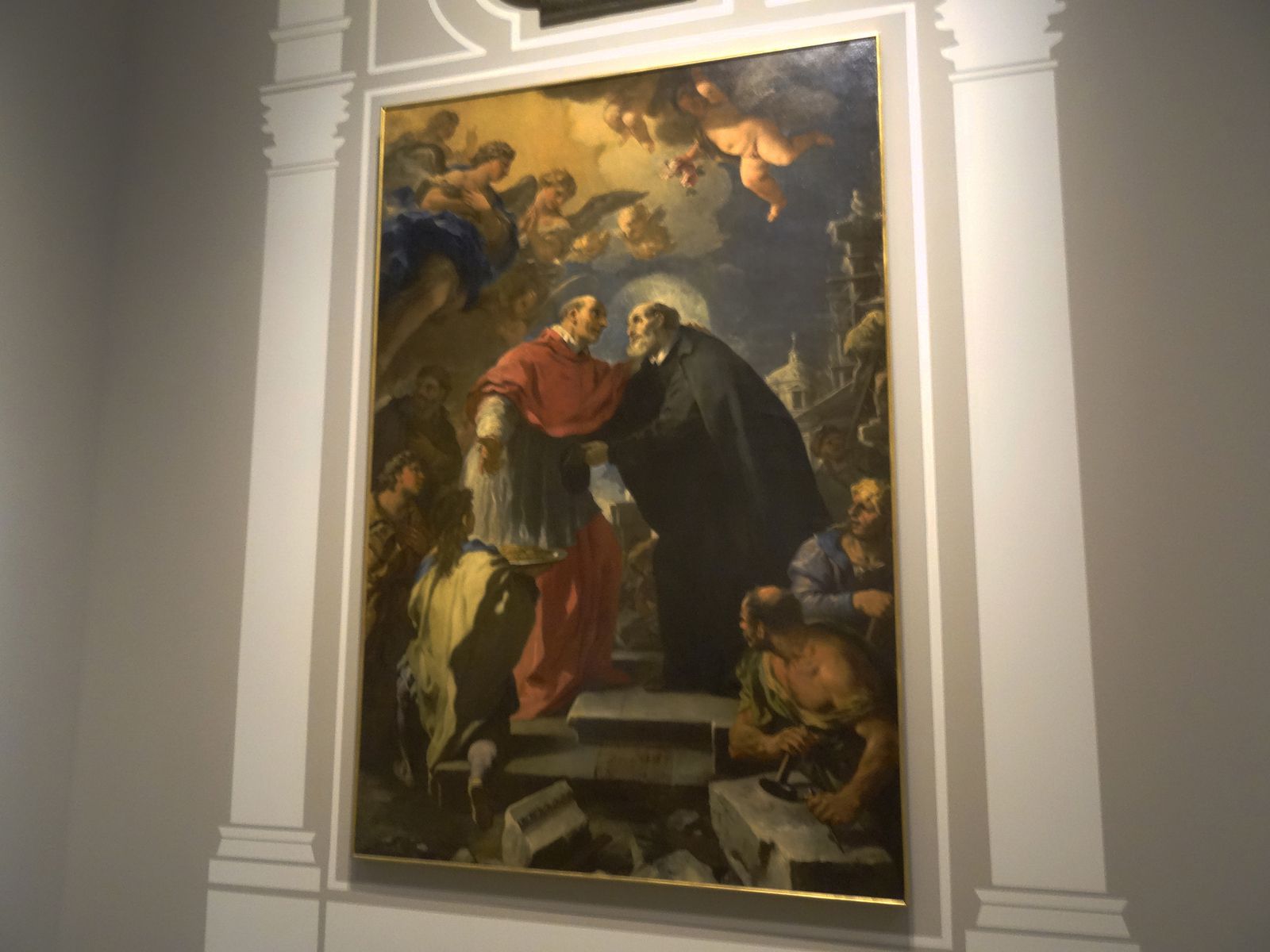 Rencontre des saints - Charles Boromée et Philipe Neri