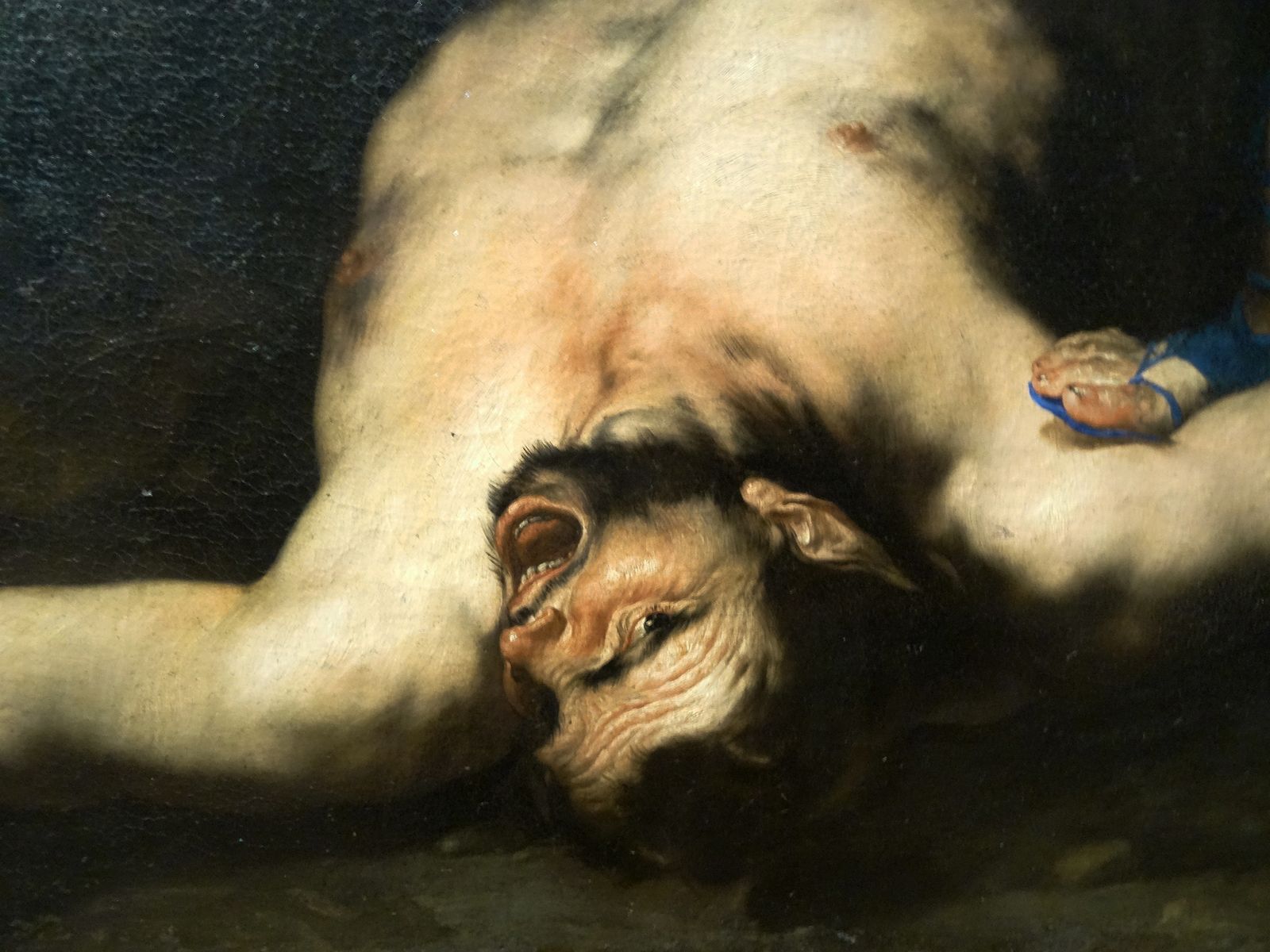 Apollon et Marsyas - 1660 - Détail