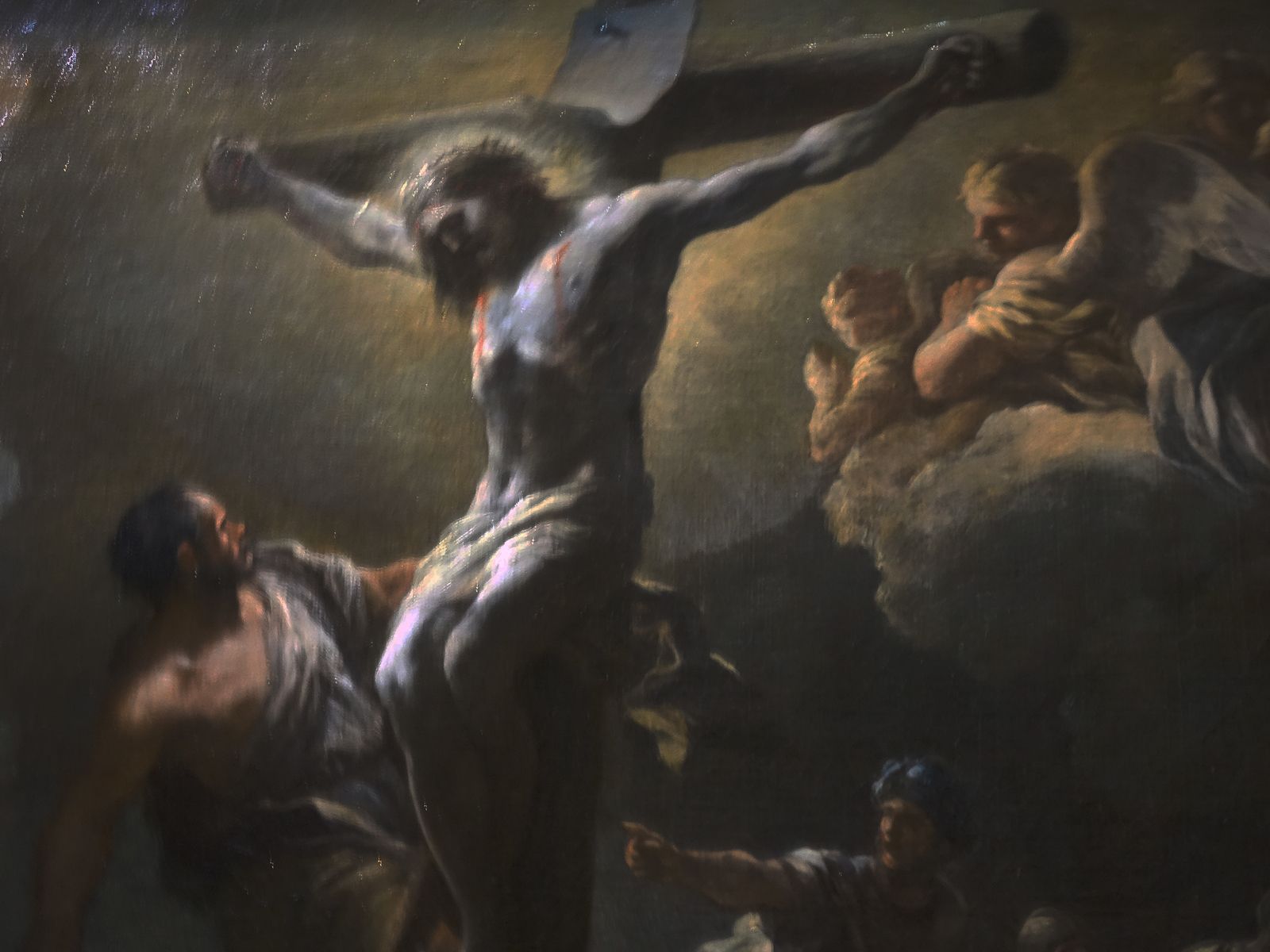 Le Calvaire - détail - cliquez pour agrandir