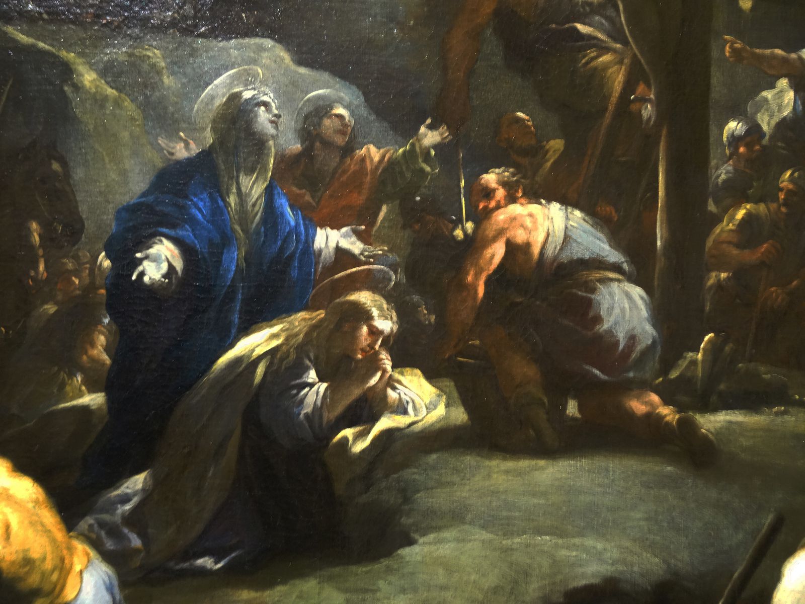 Le Calvaire - détail - cliquez pour agrandir