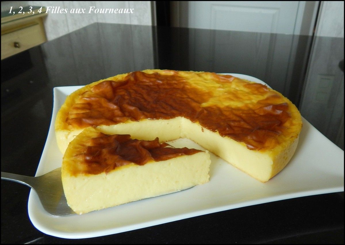 Flan pâtissier de Christophe Michalak