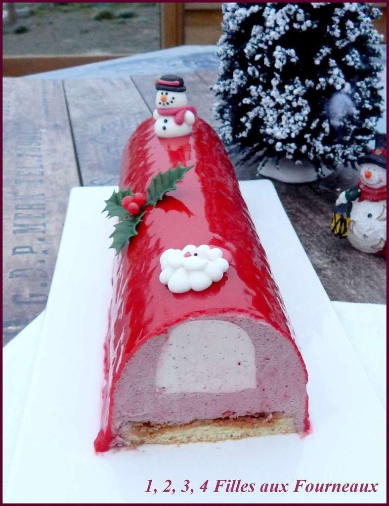 Kit bûche roulée - Framboiselle®