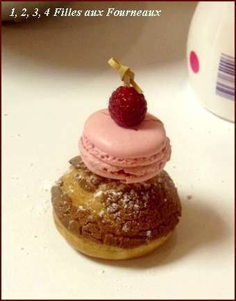 religieuse, chou religieuse, religieuse framboise, religieuse framboise litchi, religieuse litchi