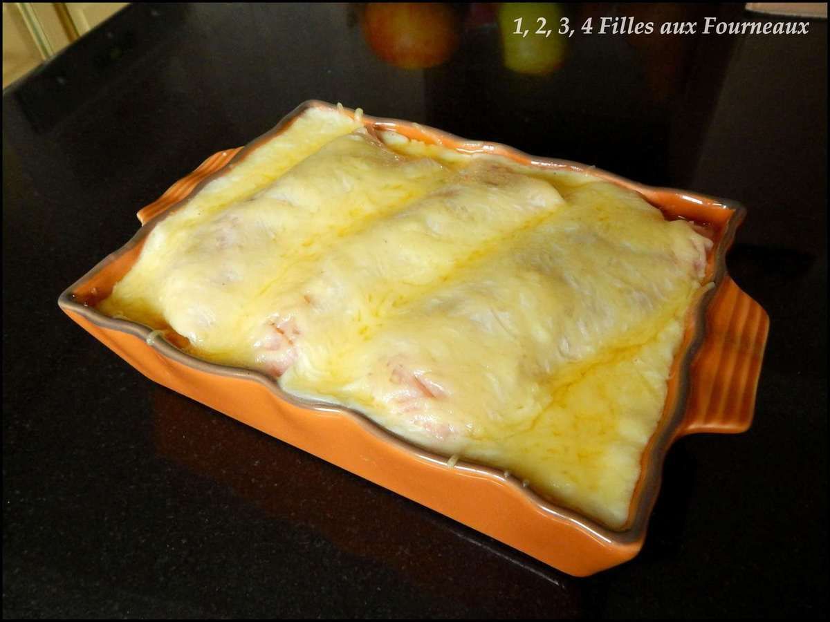 gratin endive au jambon blette, gratin endive au jambon poiree