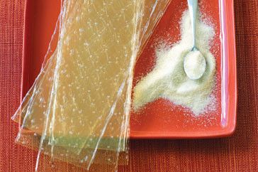 utilisation gelatine, mode emploi gelatine, dosage gelatine, gelatine et agar agar