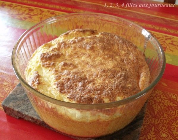 soufflé au chou-fleur, souffle au chou-fleur, souffle aux legumes