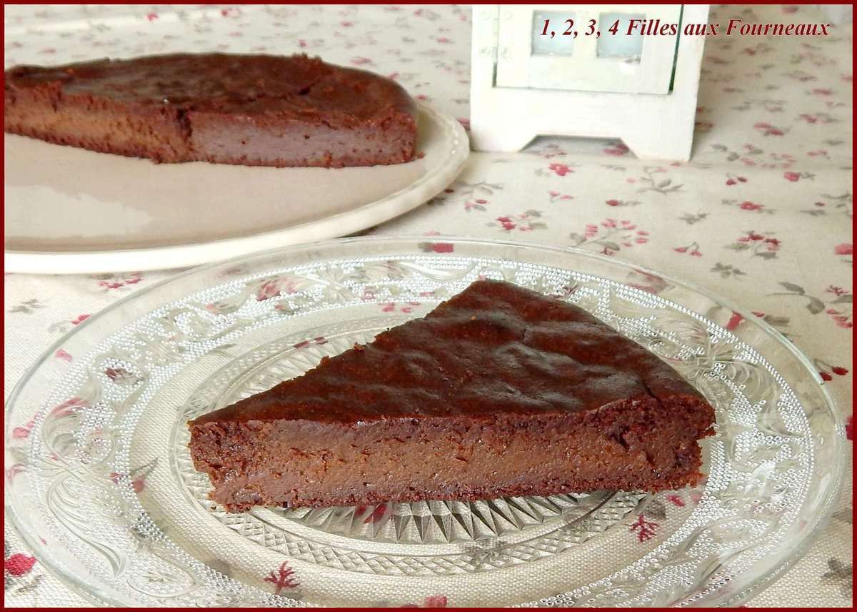 fondant chocolat ig bas marie chioca, fondant chocolat leger, fondant chocolat regime