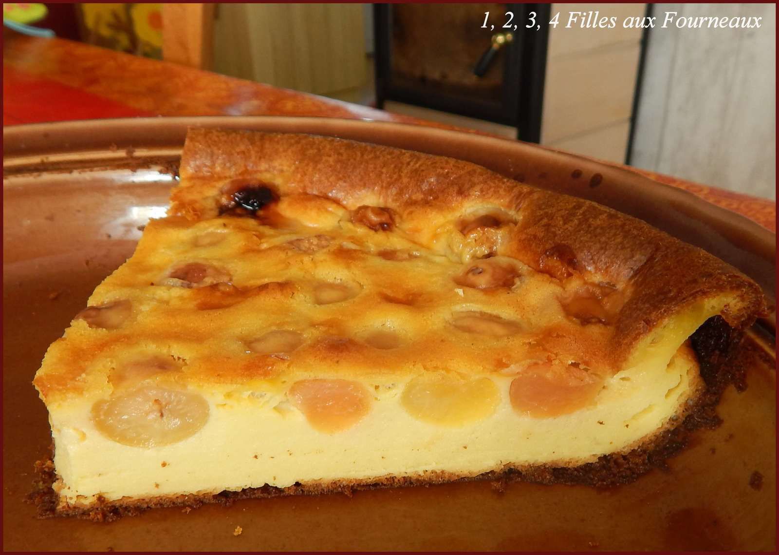 clafoutis cerises Christophe Felder