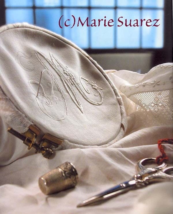 Brodez avec moi de Marie Suarez/1: Materiales