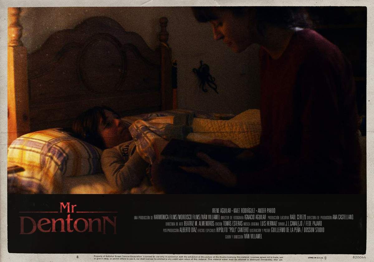 Critique et lien vidéo du court-métrage Mr.DENTONN d'Ivan Villamel (Espagne)