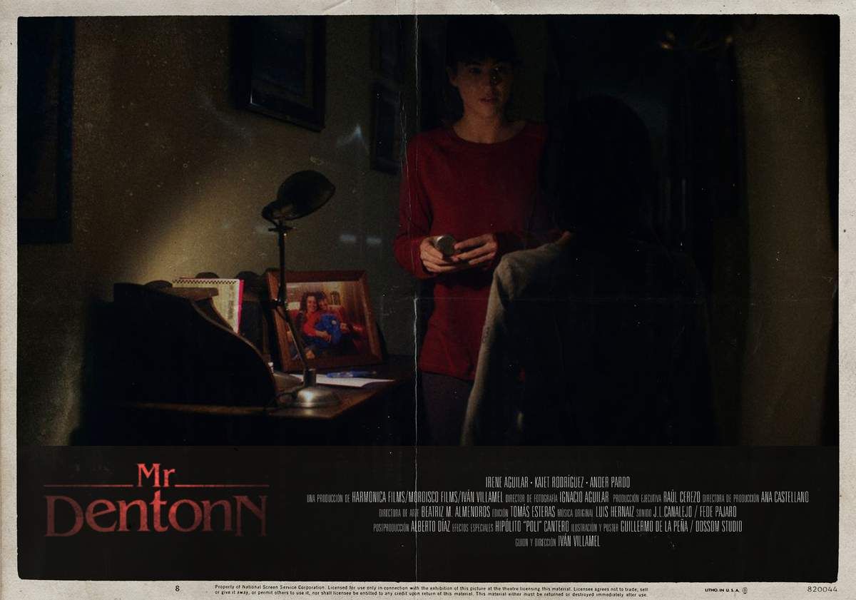 Critique et lien vidéo du court-métrage Mr.DENTONN d'Ivan Villamel (Espagne)